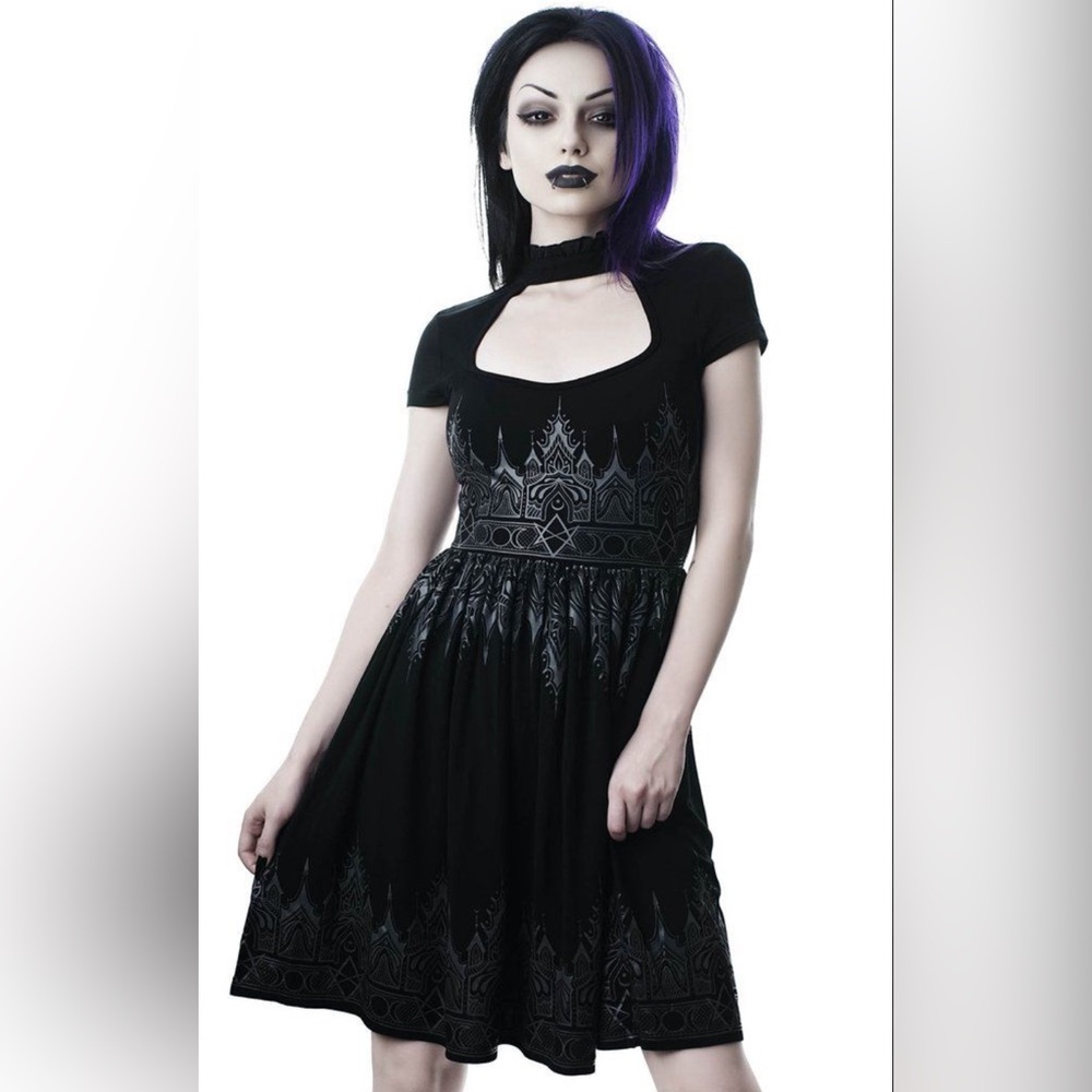 Killstar Duchess Skater Dress - Sold Out Online